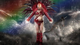 inFamous Defeats Prototype in Cross-Dressing Playoff
